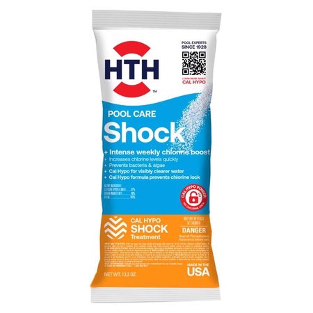 Hth Pool Care Granule Shock Treatment 13.3 oz 52031